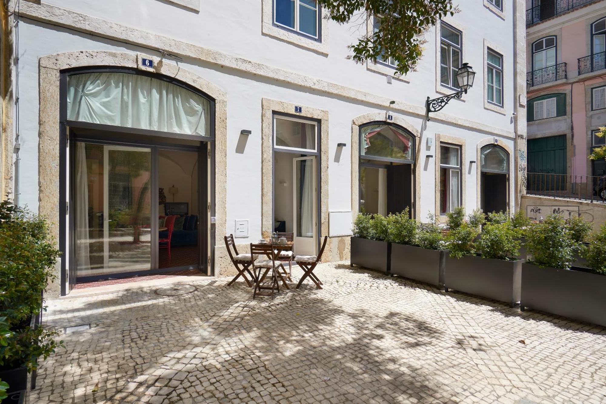 Residentas Apostolos Apartment Lissabon